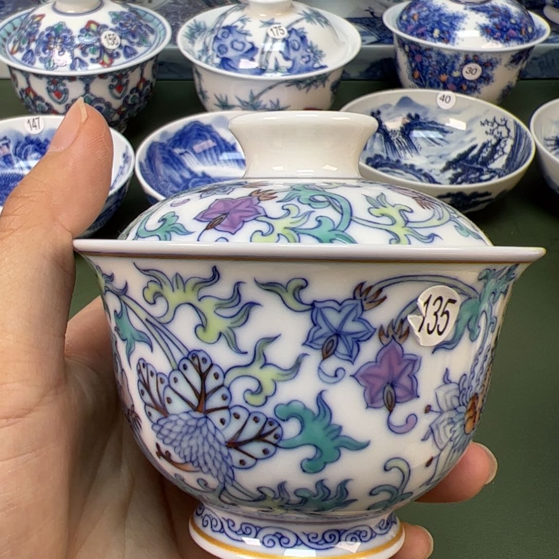 木木景德镇纯手绘茶具135