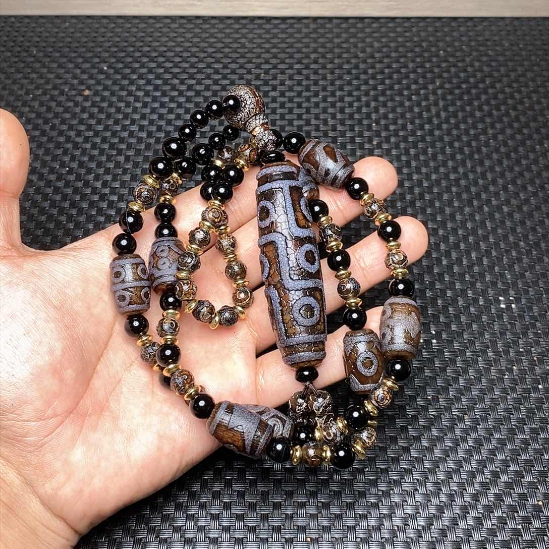 玛瑙/玉髓手链未镶嵌财*