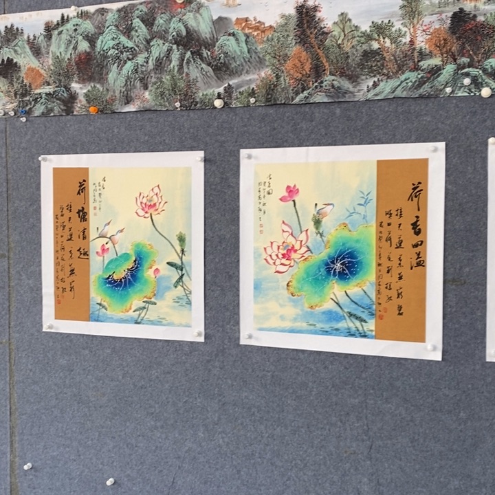 国画绘画作品欣赏