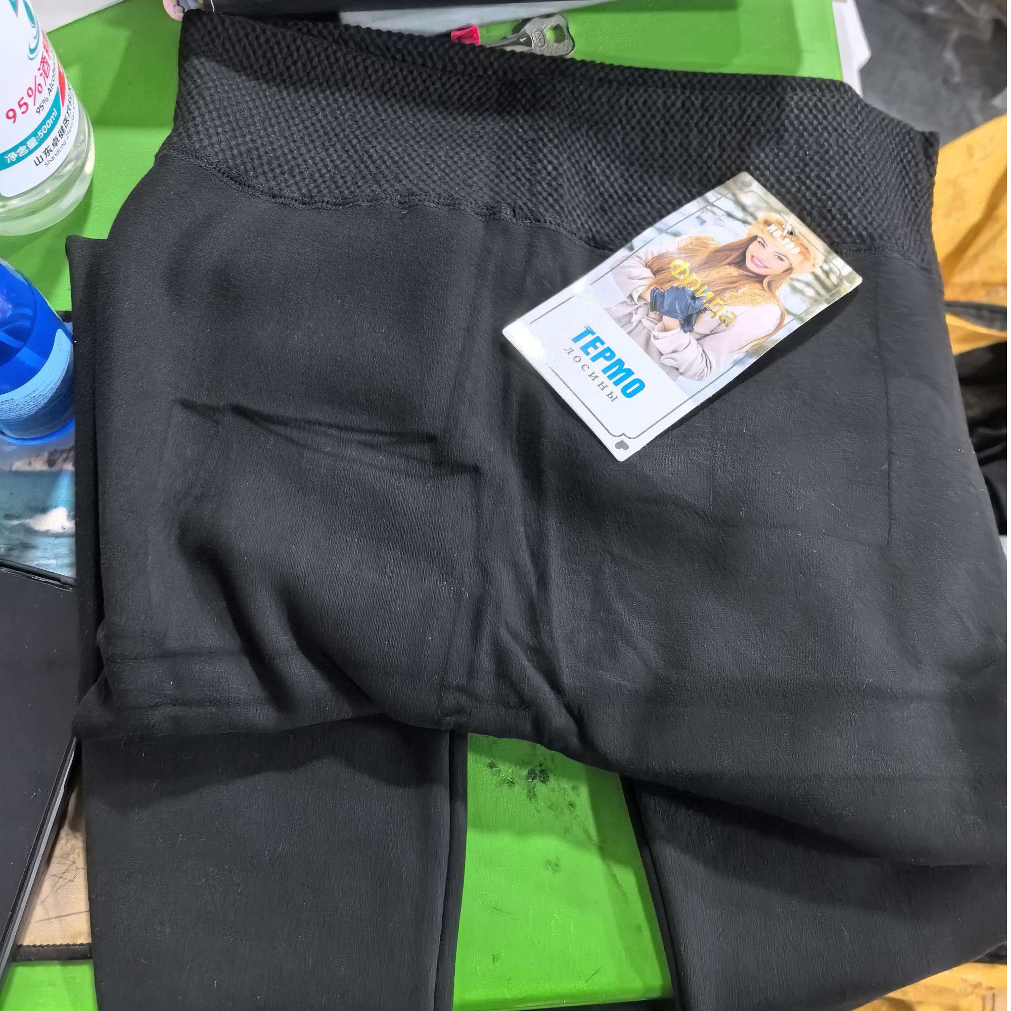 按摩腰400克平脚打底裤