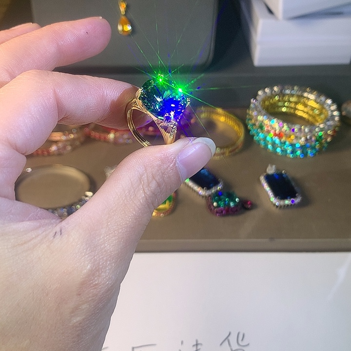 非金属62戒指。       