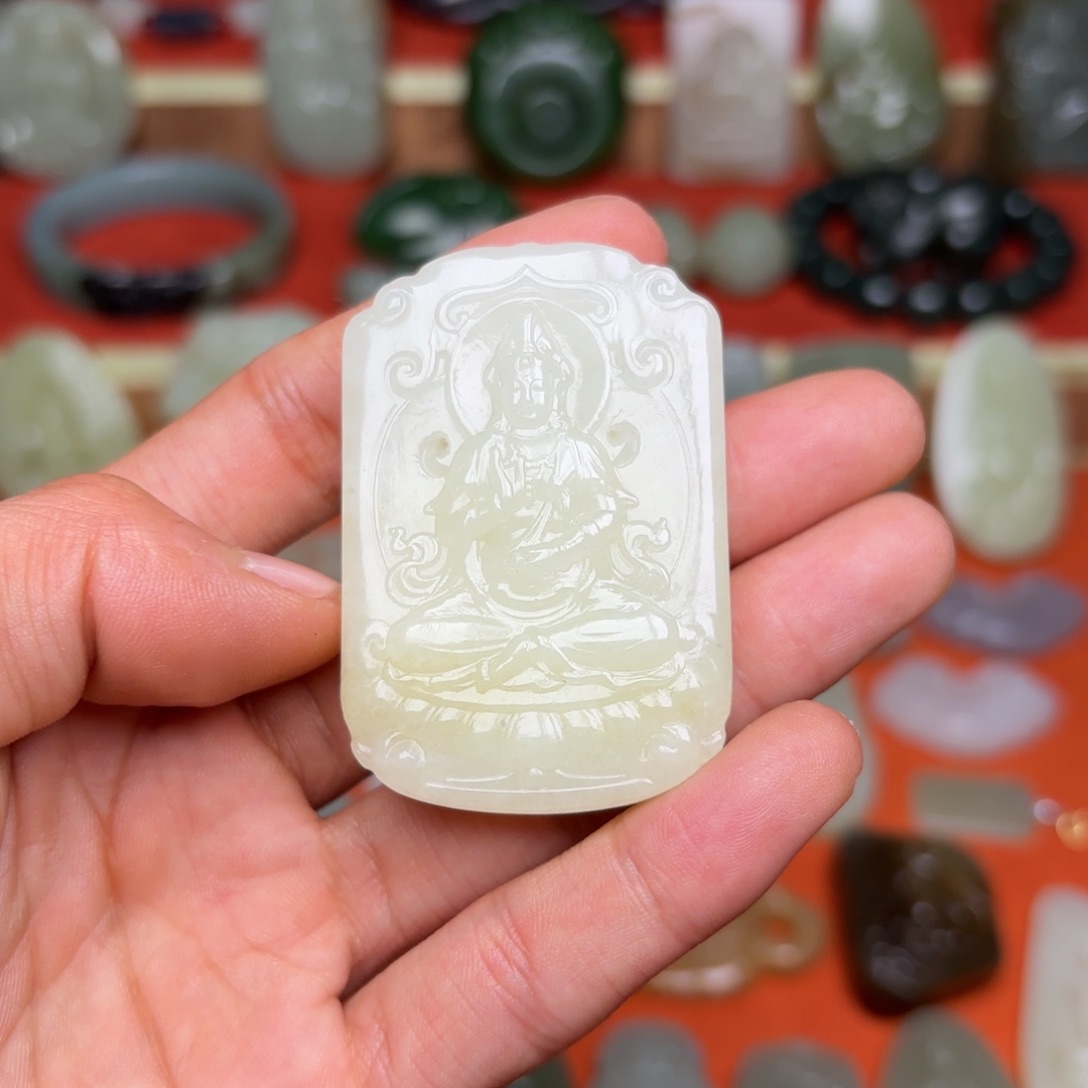 和田玉一一未镶嵌