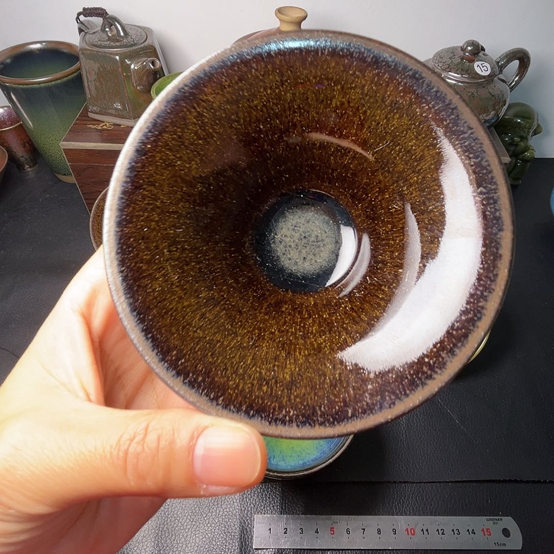 茶盏这就是所谓一次偶然邂逅时