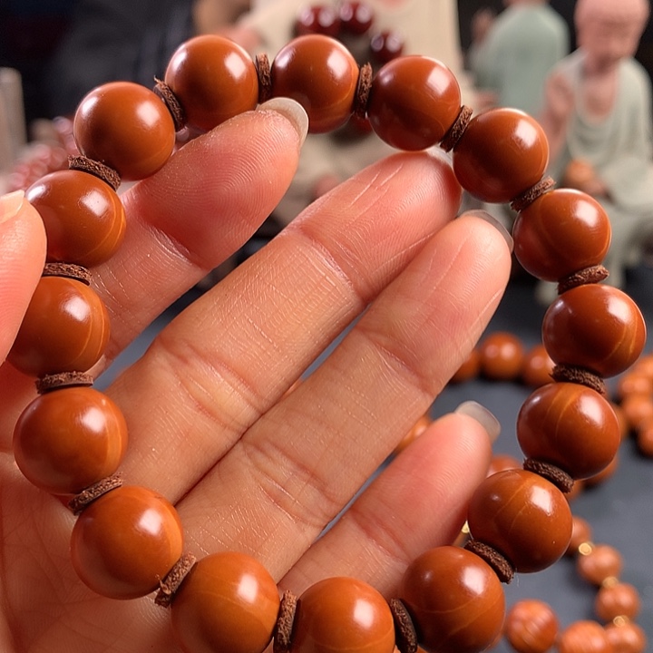 手串橄榄核1.3水晶核