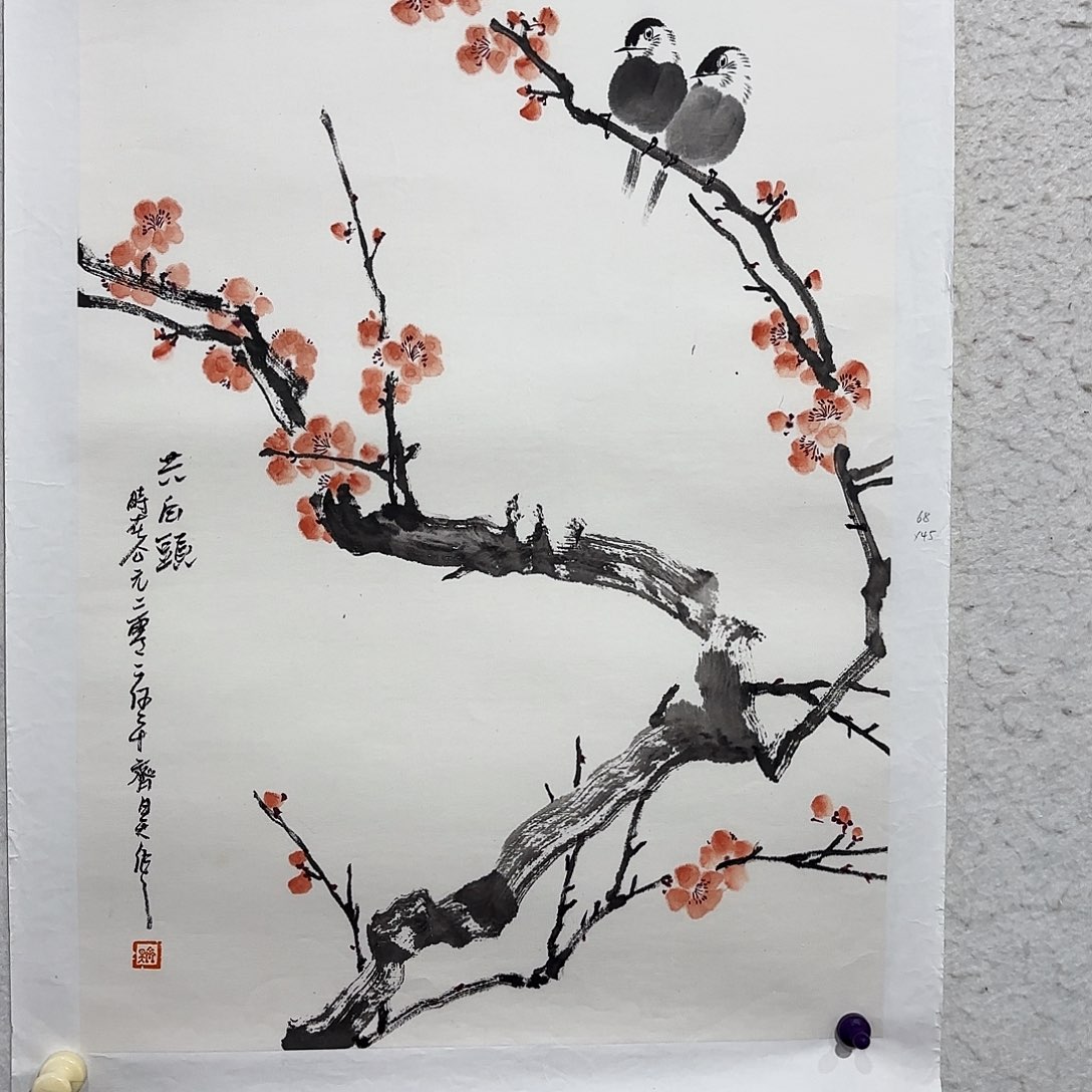 书法qh亲笔手绘作品