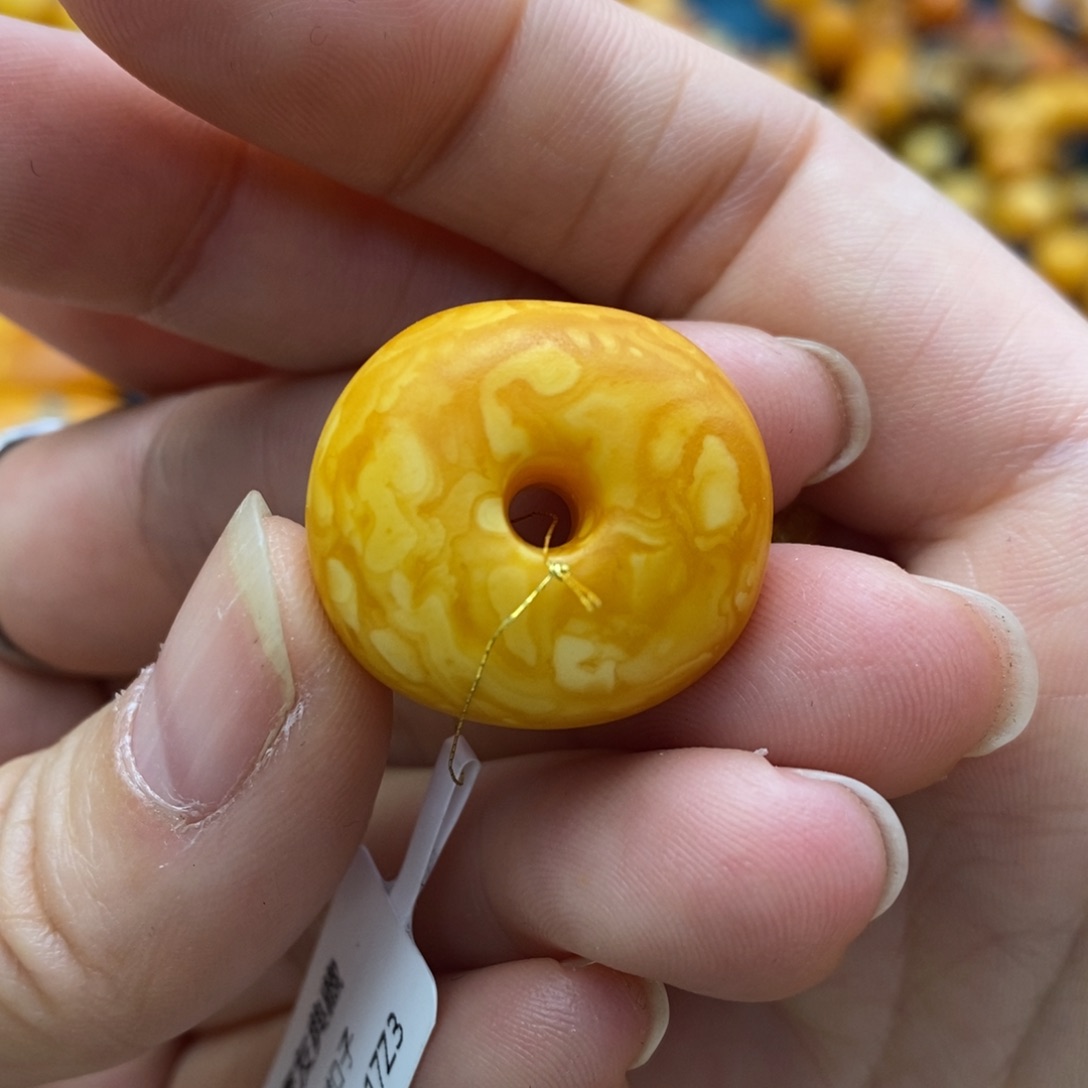 琥珀手链未镶嵌23加