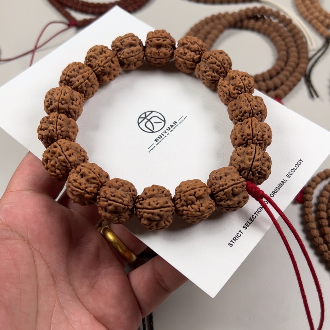 小***人手串金刚菩提帝王花定制级单圈尺寸20