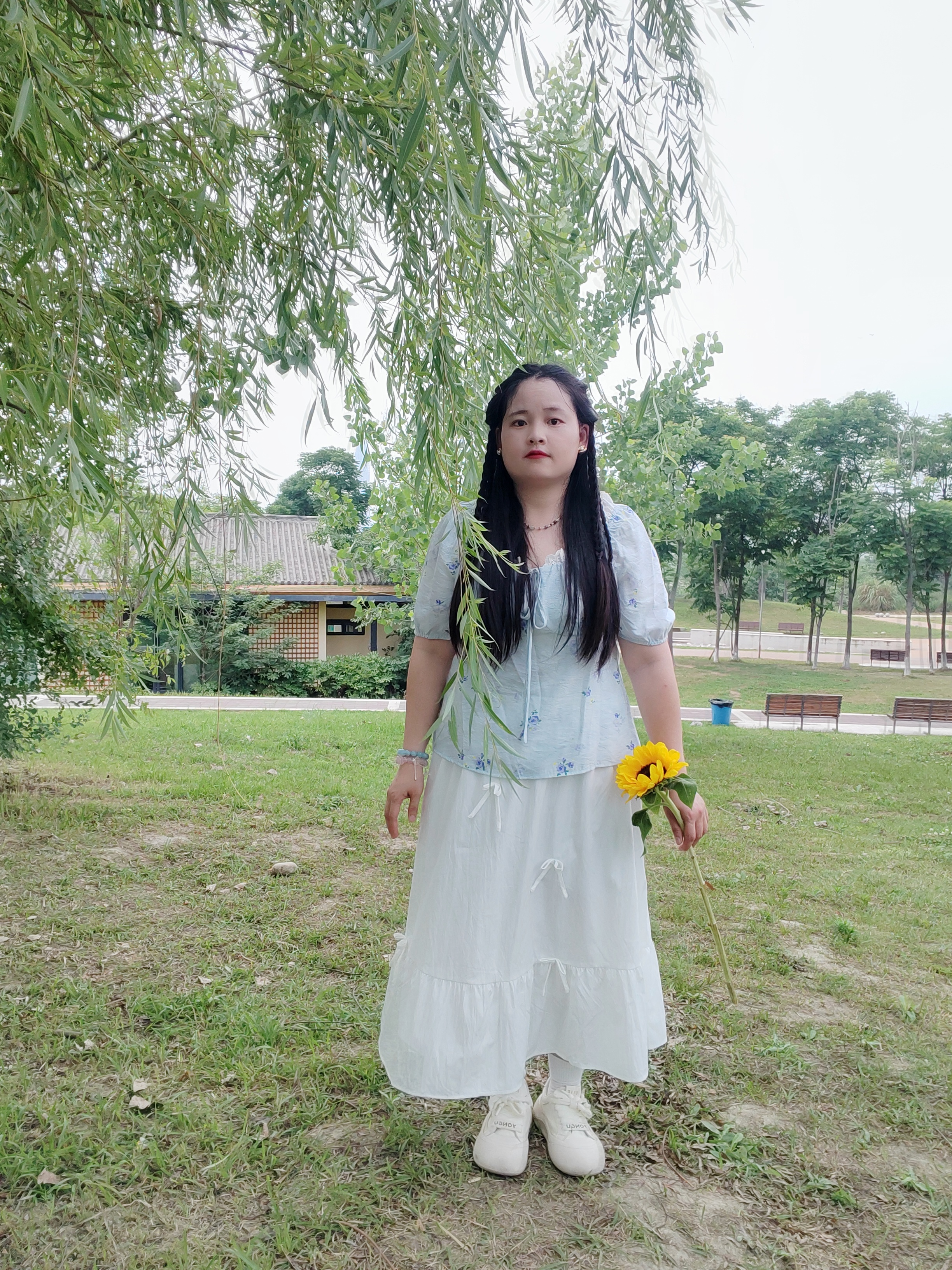 去有风的地方度假风蕾丝花边上衣夏季大码女装碎花方领小衫