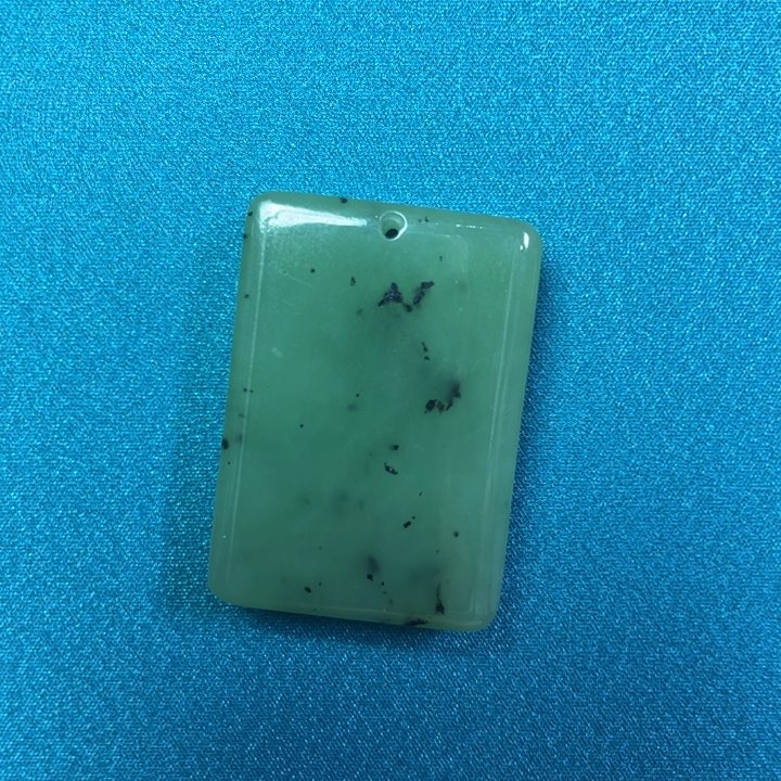 和田玉吊坠(不含链)未镶嵌
