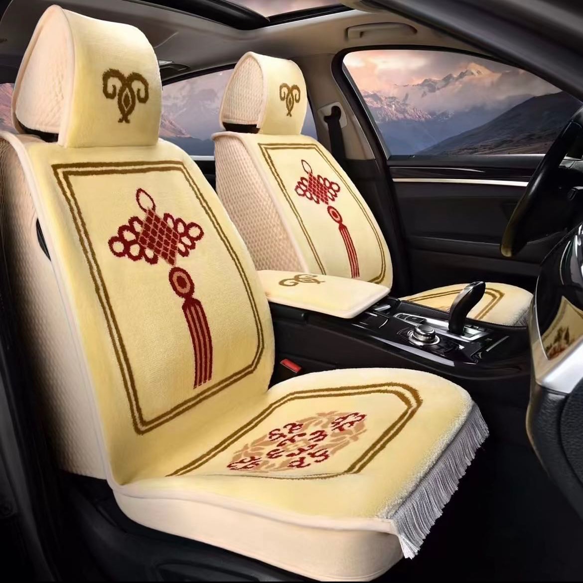 超柔座椅系列汽车坐垫