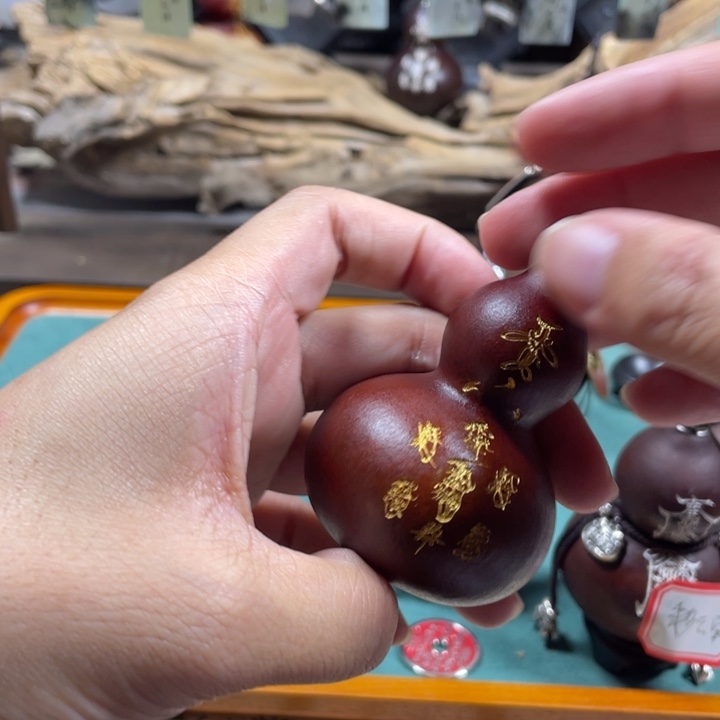 俺***了布艺手工制作真实葫芦