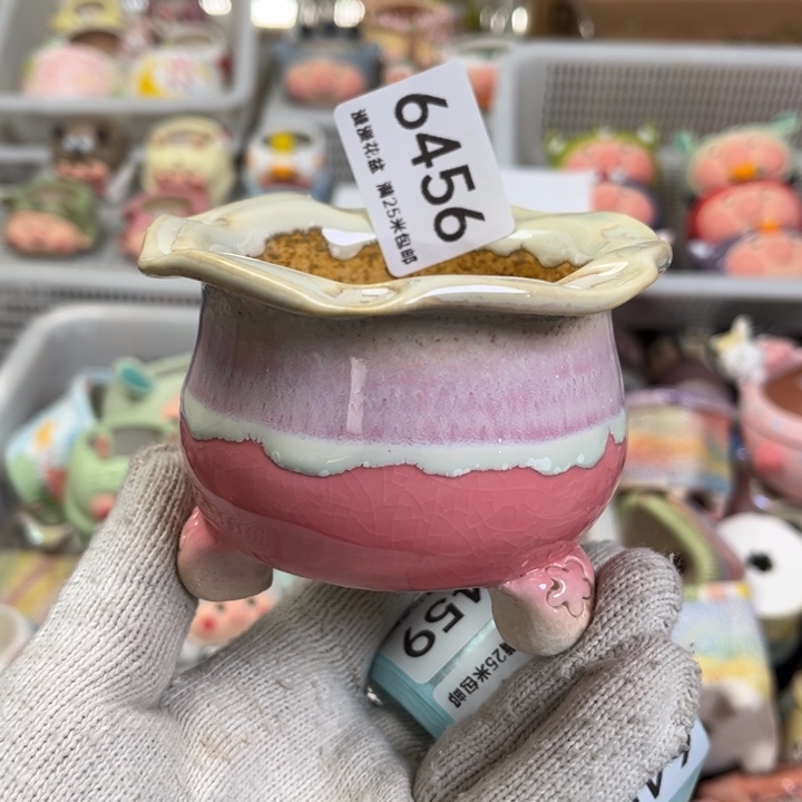 景德镇手工制作瑕疵6456口7