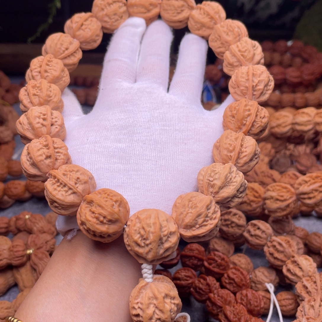 㝧***文玩核桃吊坠龙脊