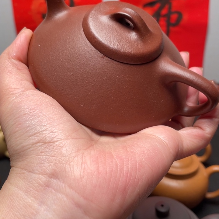 紫砂壶滴*岩全手工福利
