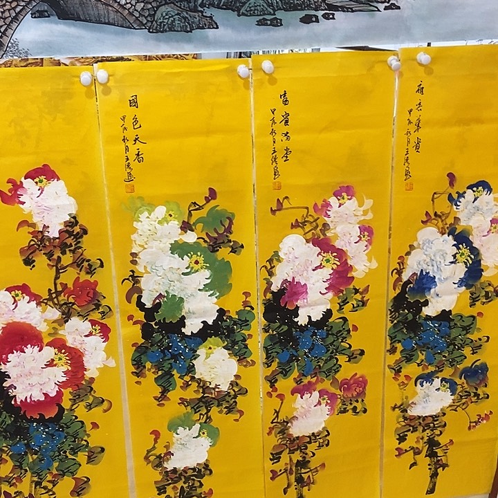 三个张画廊直播间！