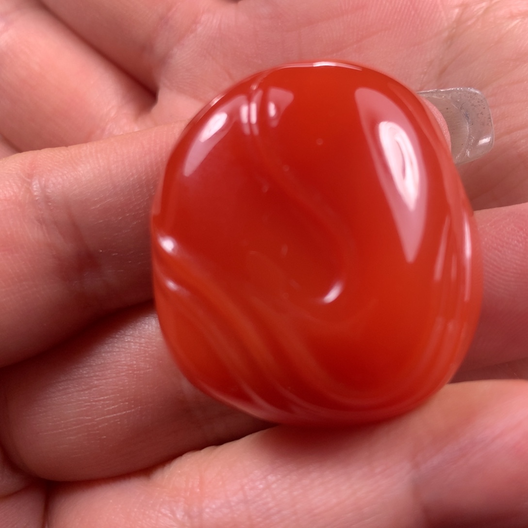 未镶嵌吊坠南红玛瑙