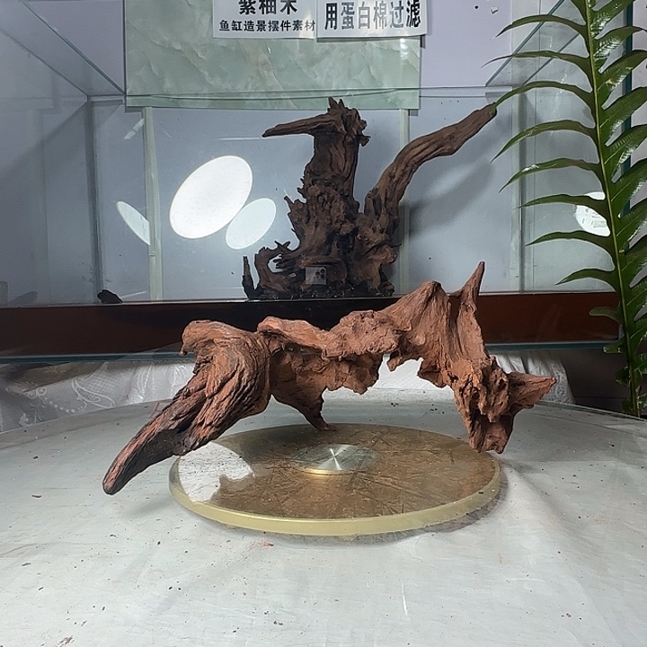 紫檀木类端景台紫柚木