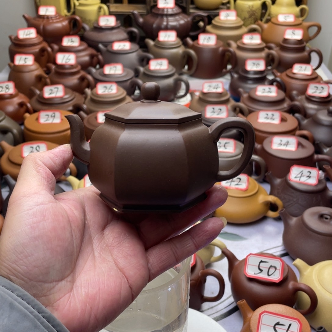 时***光紫砂茶壶宜兴紫砂全手工