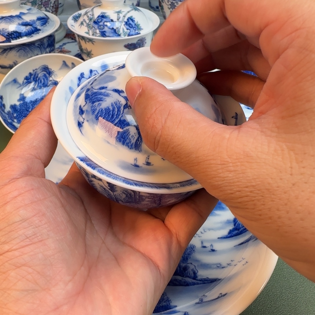 纯手工纯手绘茶具281