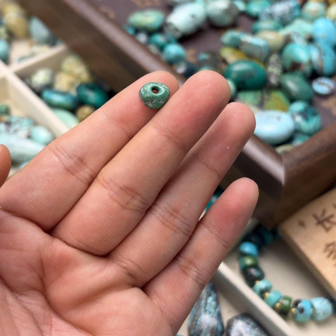 知***乐南红玛瑙未镶嵌绿松石