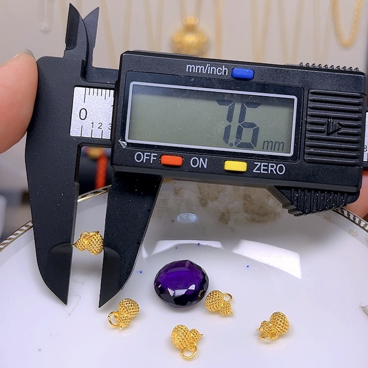 紫晶颈饰银S925镶嵌紫晶925镶嵌45