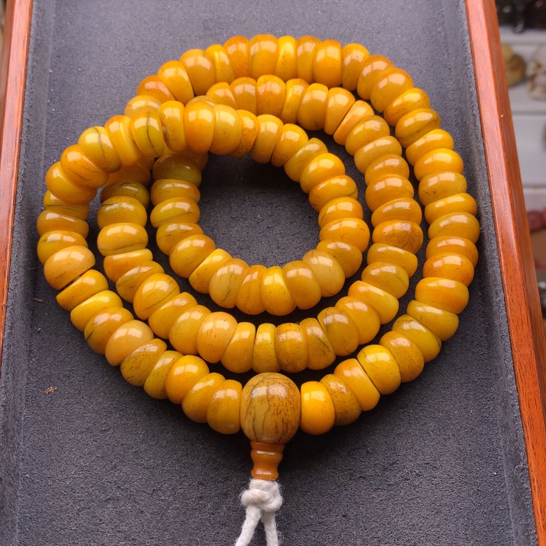 牛骨把件天天都在盘  12