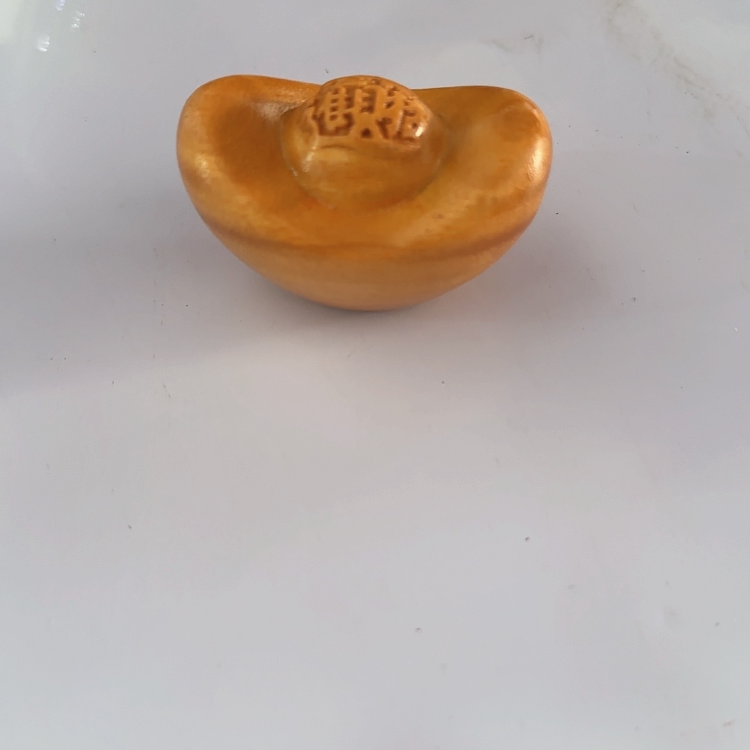 端景台紫檀木类金丝檀元宝