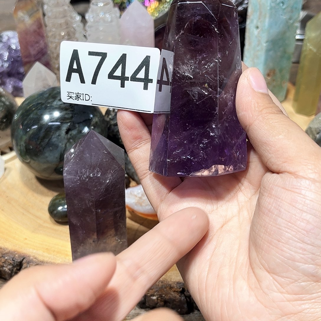 未镶嵌珠宝半成品水晶N****t多样性发其一微瑕