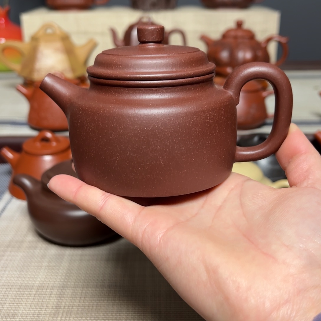 紫砂茶壶宜兴紫砂