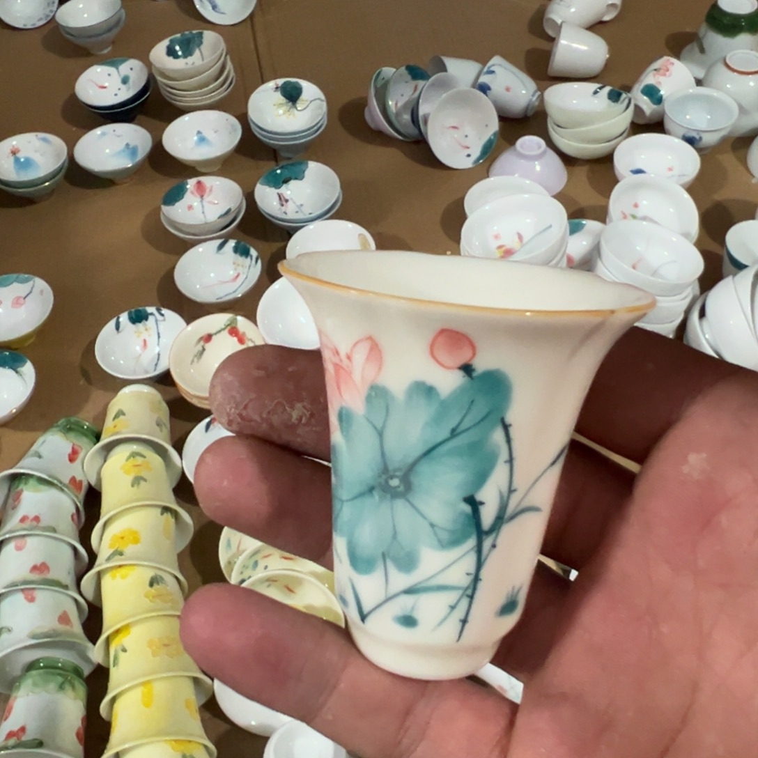 库存茶具部分瑕疵介意勿拍