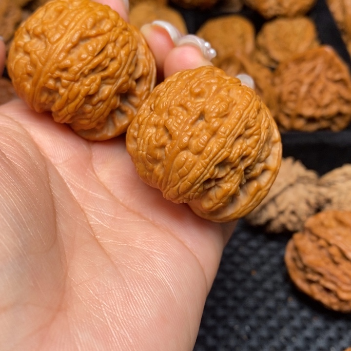 吊坠文玩核桃秦岭野生31