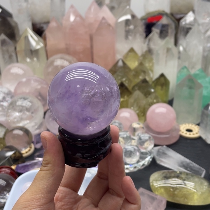 小***习水晶珠宝半成品未镶嵌天然水晶16