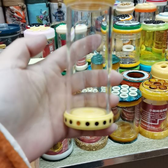 紫***龙小田蝈蝈精品罐一个包邮