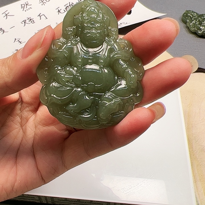 和田玉颈饰未镶嵌37