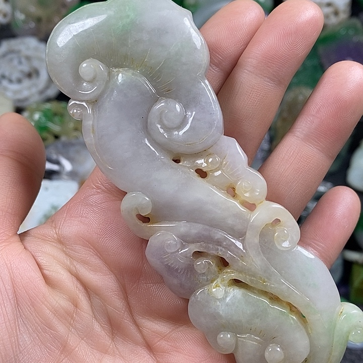 吊坠紫金钵盂菩提