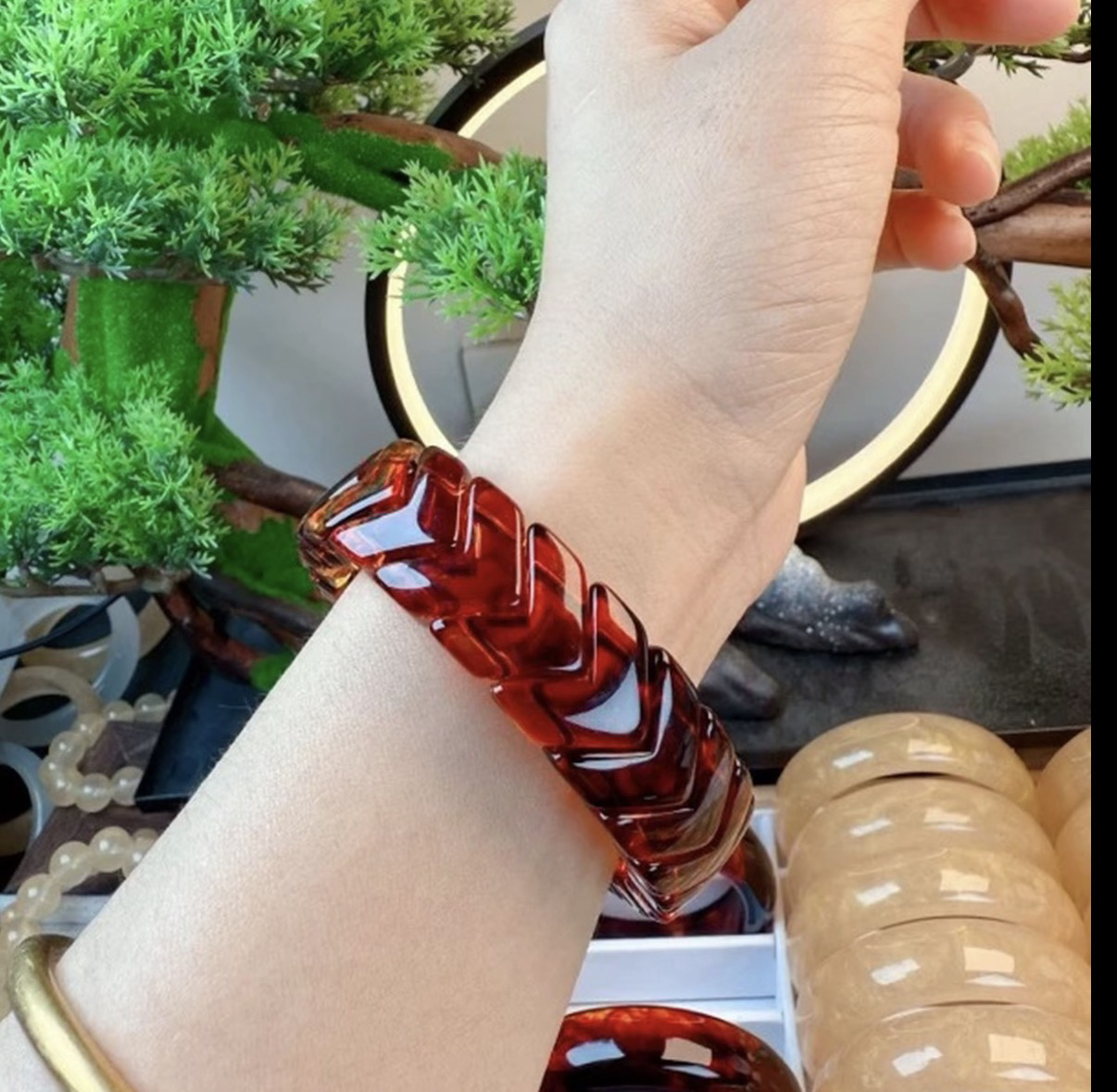 G009 滴血菩提 精品手串 无礼盒