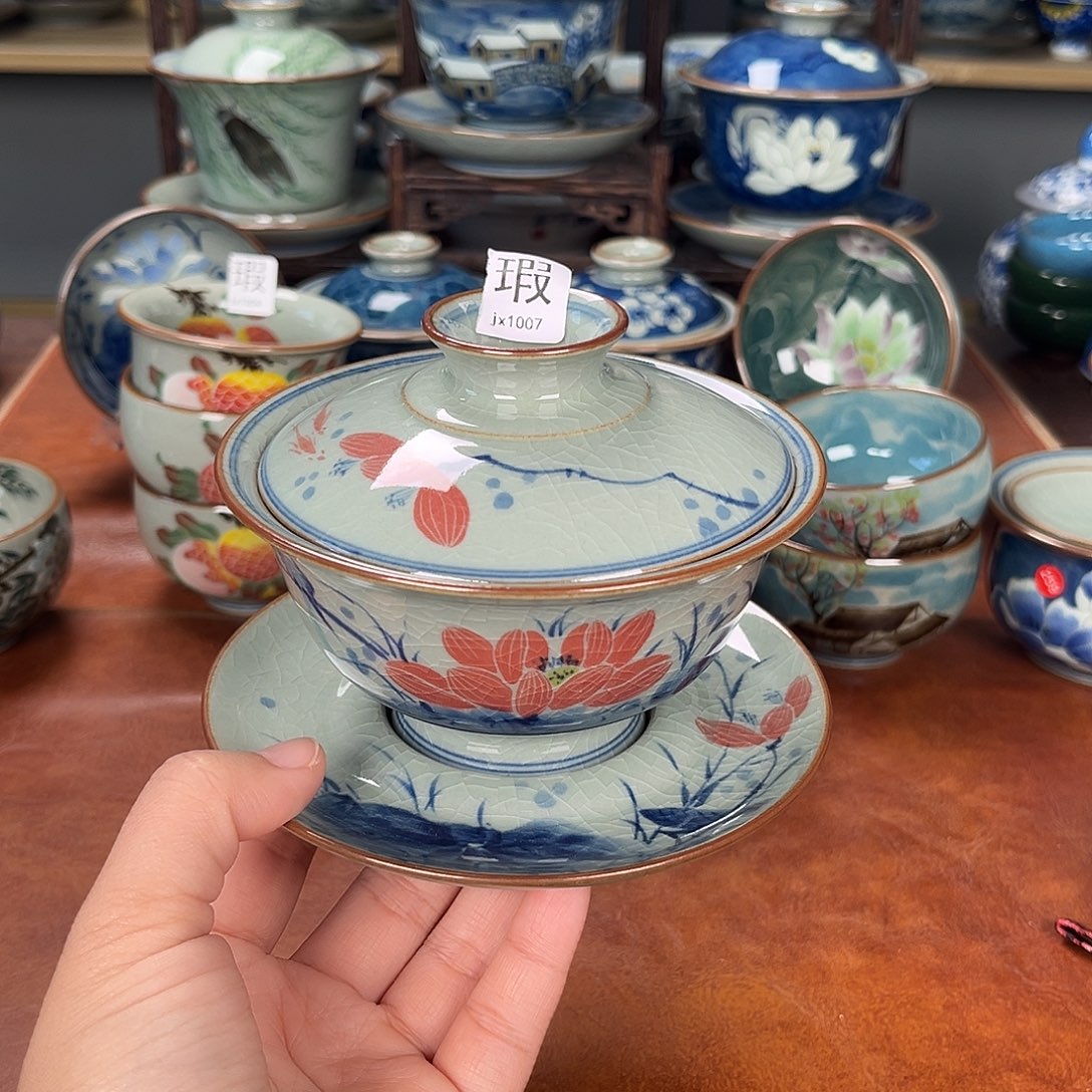 主人杯景德镇陶瓷