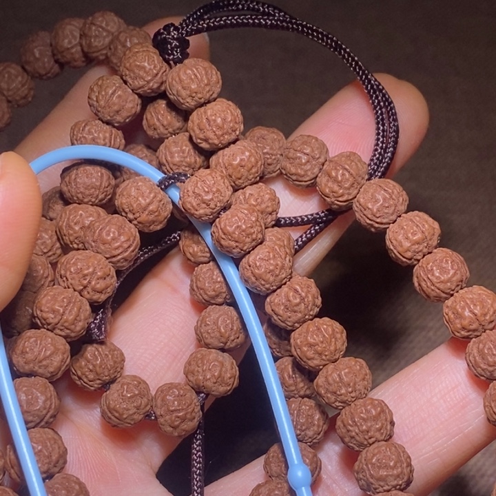 医***子金刚菩提吊坠108jututu