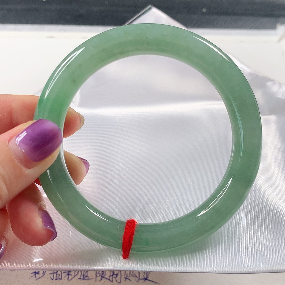 未镶嵌手镯翡翠圆条 ①④②