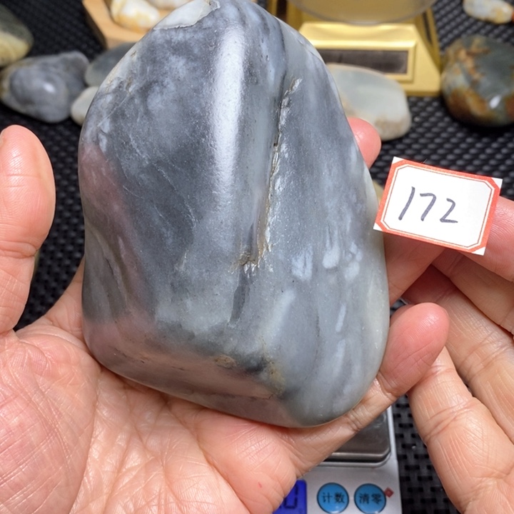 未镶嵌和田玉把件春****牛172