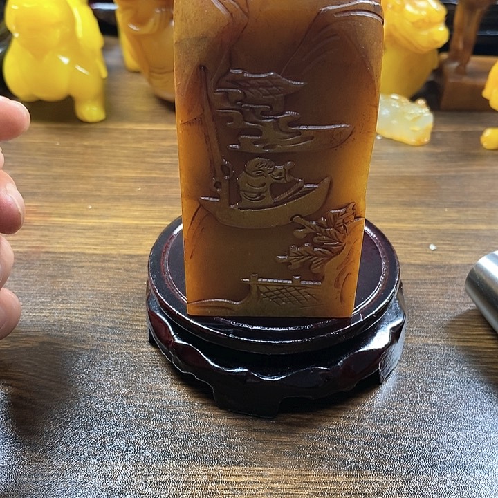 寿山石印石寿山石