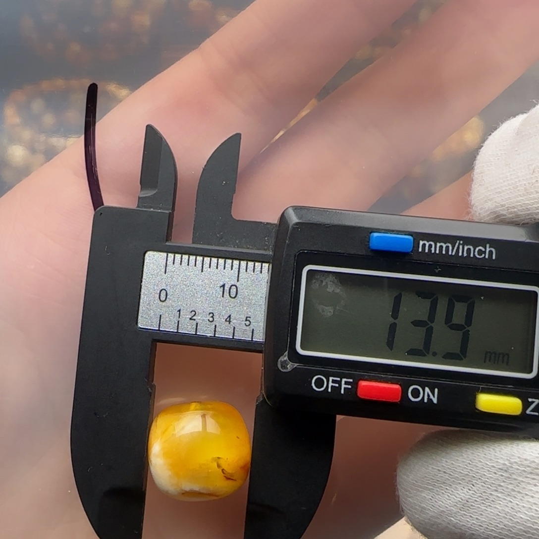 琥珀裸石未镶嵌琥珀蜜蜡微