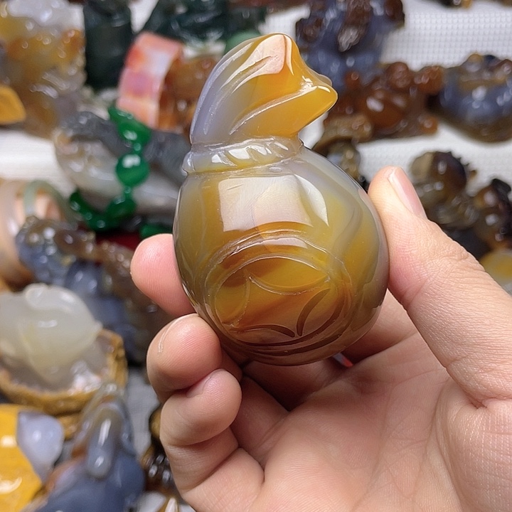 玛瑙/玉髓饰品未镶嵌