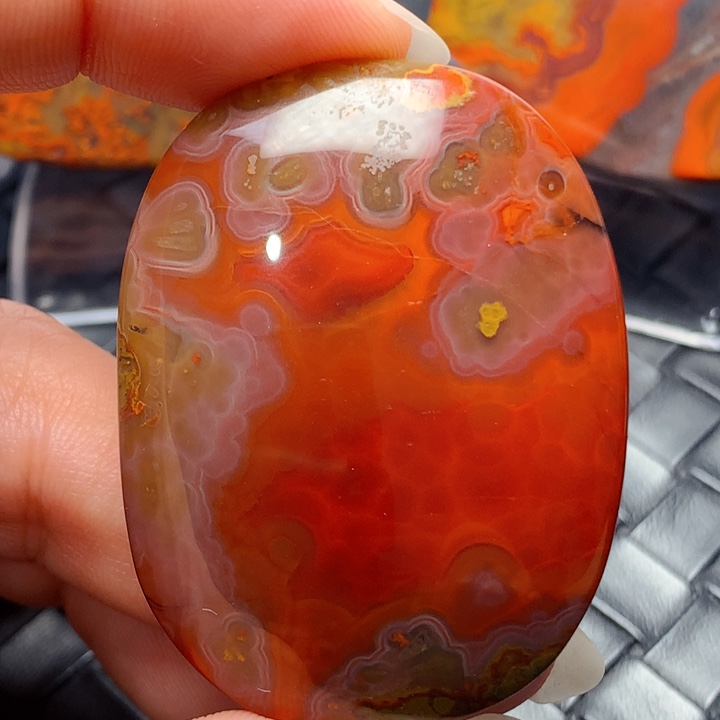 玛瑙/玉髓颈饰未镶嵌用****3