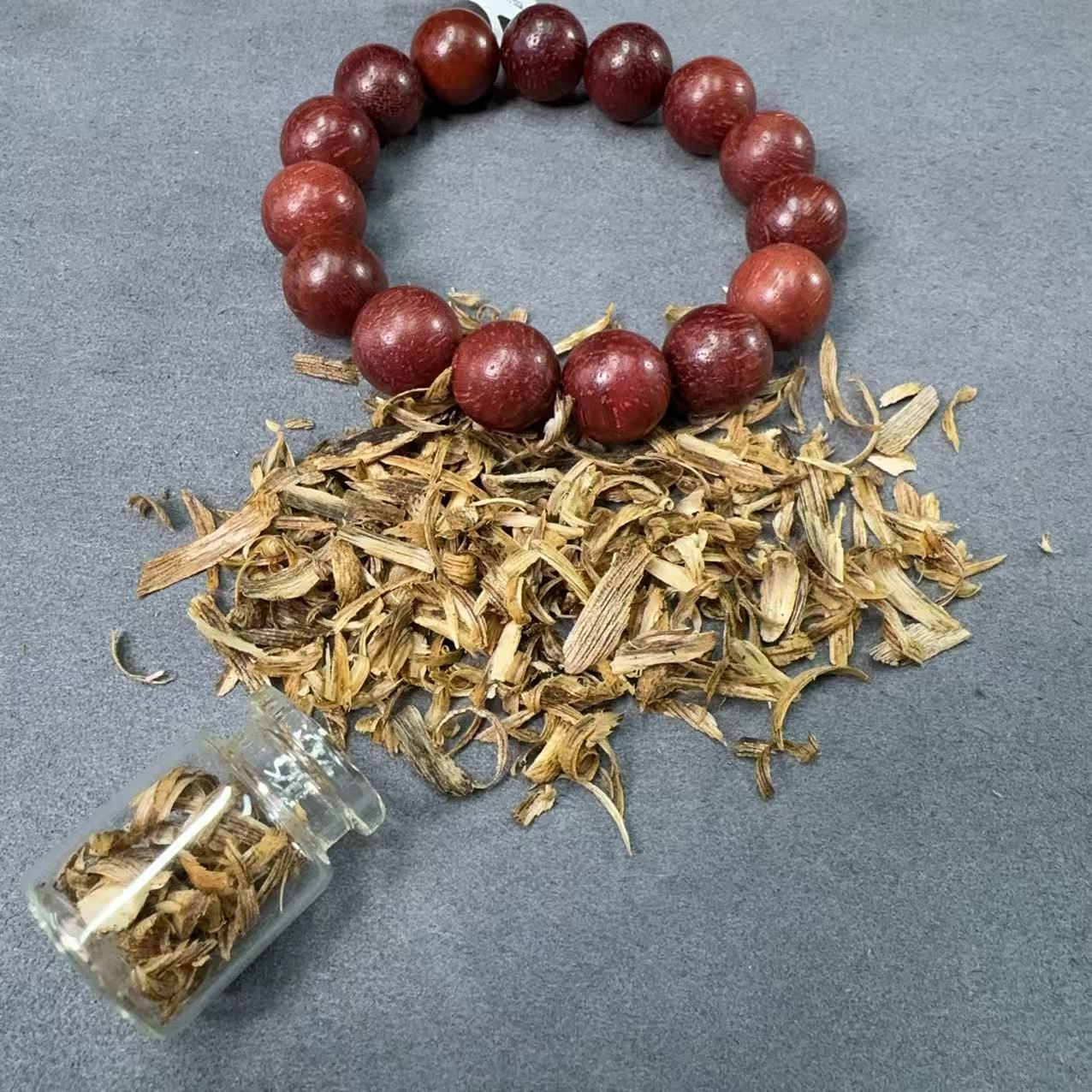 A253沉香文玩手串14mm+