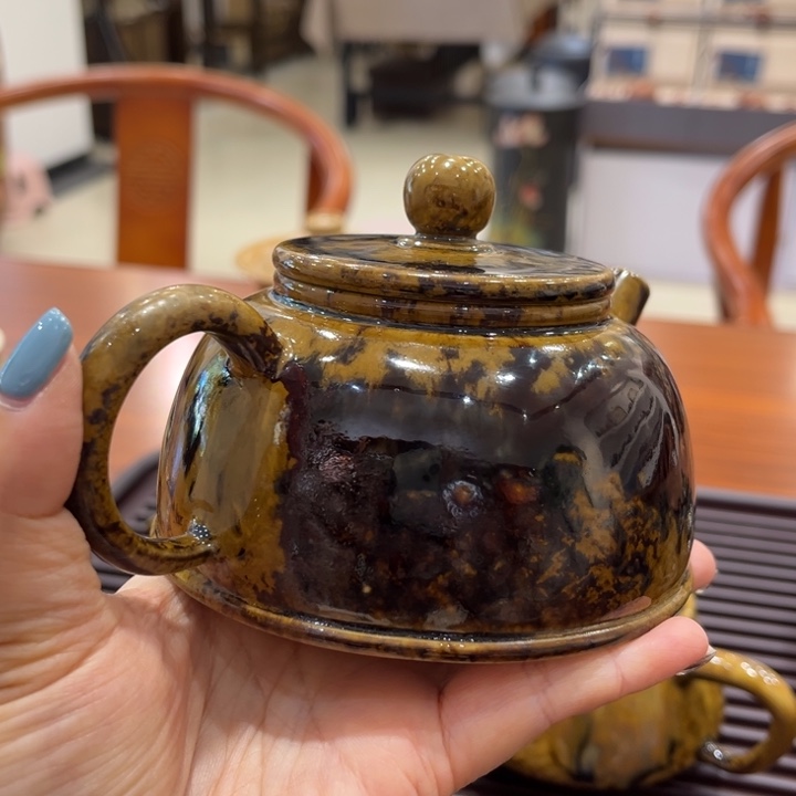 W***g建水紫陶工艺制作