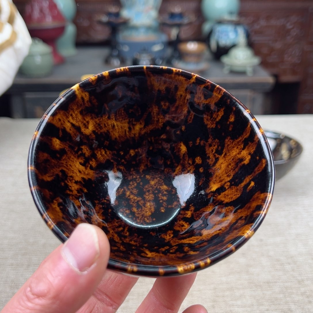 瓷片正能量陶瓷艺术品