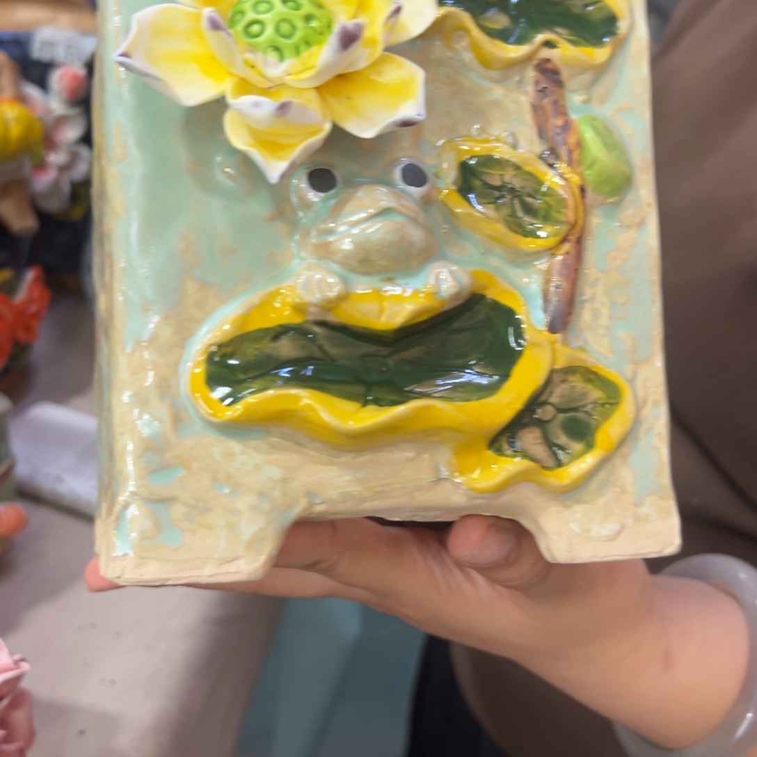 满20米秒退拉黑花盆