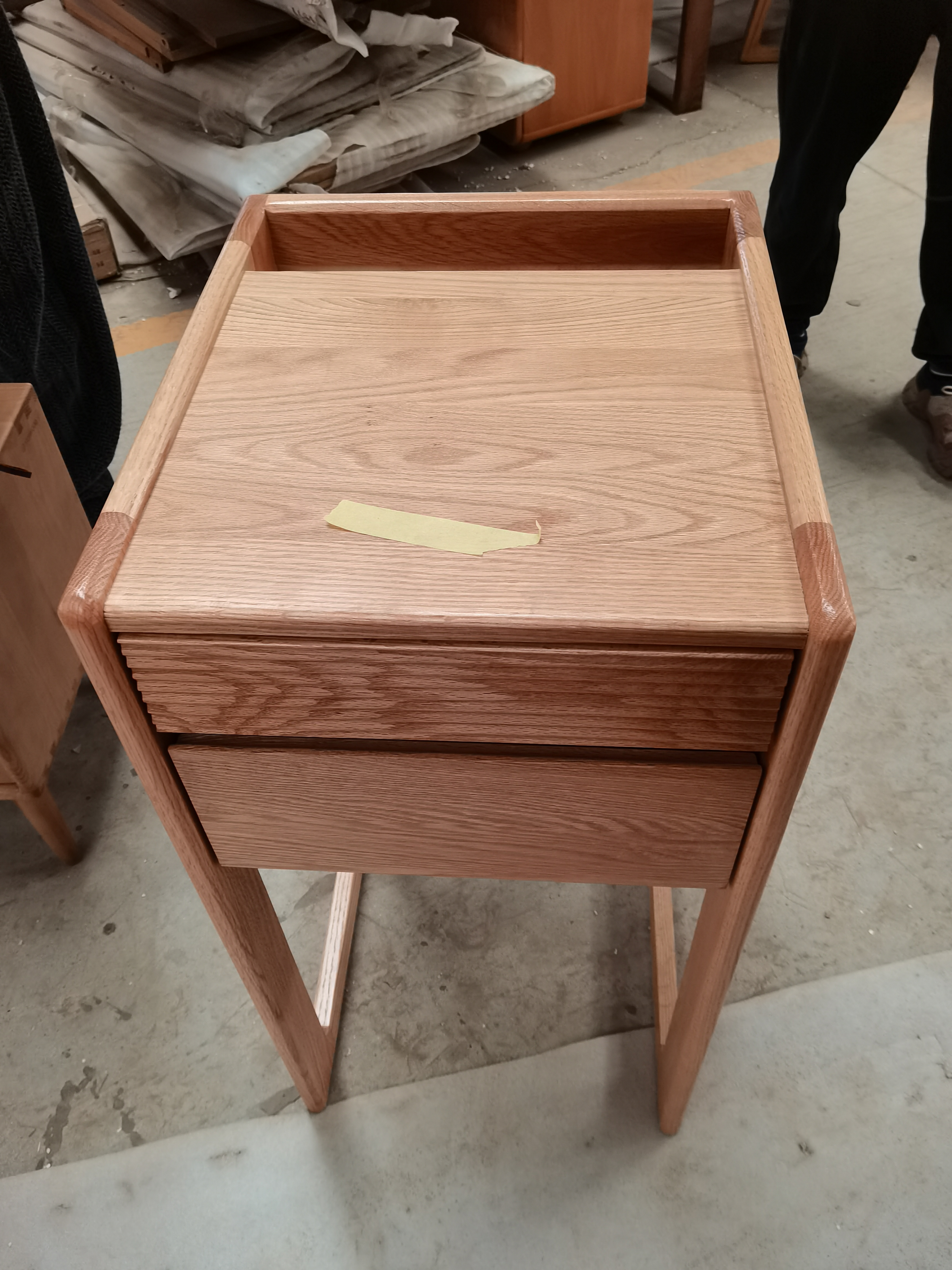 红橡化妆桌40*45*80瑕疵无售后