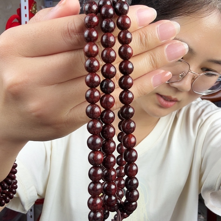 檀香紫檀（小叶紫檀）小叶紫檀0.8（108）